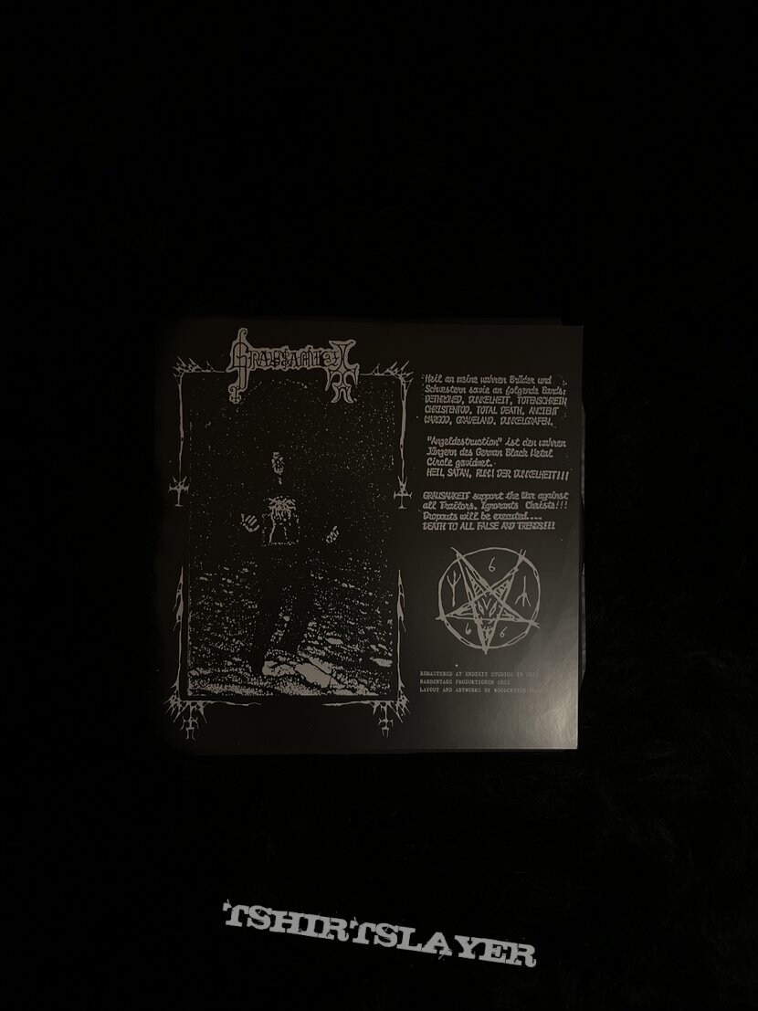 Grausamkeit Angeldestruction Vinyl