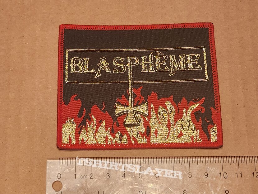 Blasphème - Blasphème patch