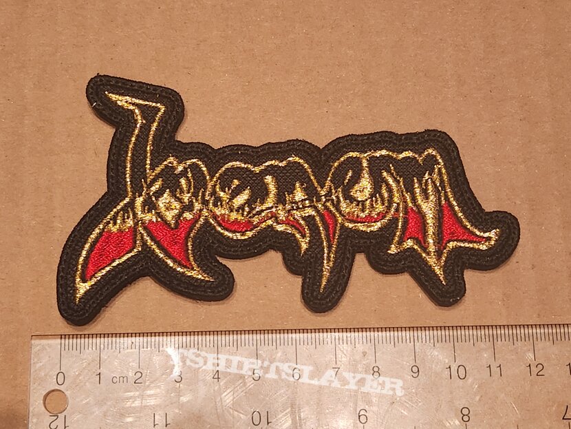 Venom logo patch
