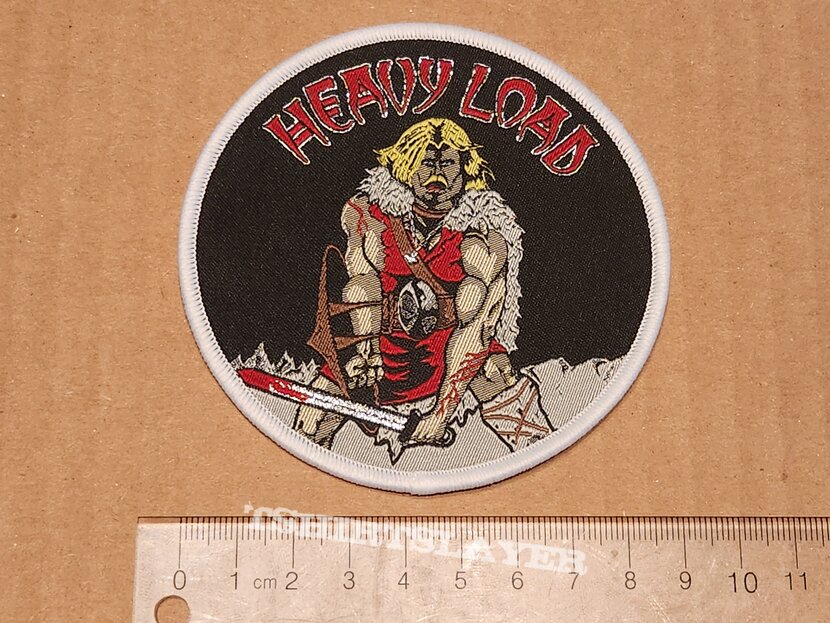 Heavy Load - Stronger Than Evil circle patch