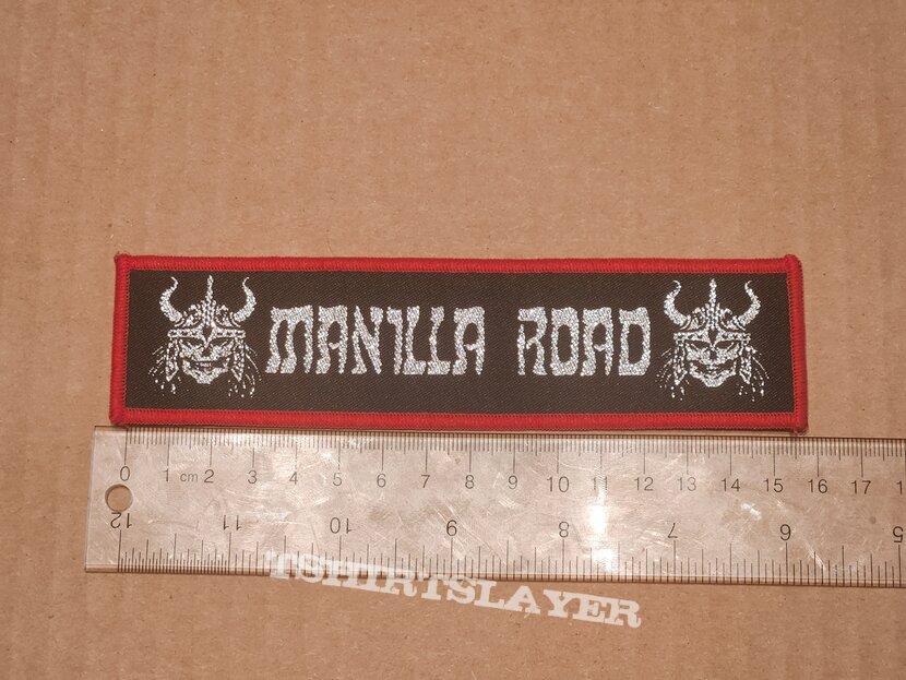 Manilla Road strip patch