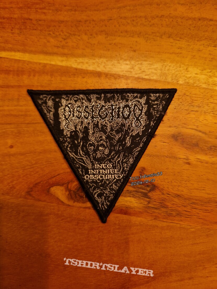 Dissection, Dissection patch Patch (Infestis33's) | TShirtSlayer