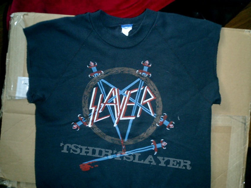 TShirt or Longsleeve - Slayer sweatshirt