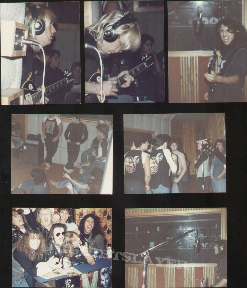 Other Collectable - Pictures from the recording of Live Undead