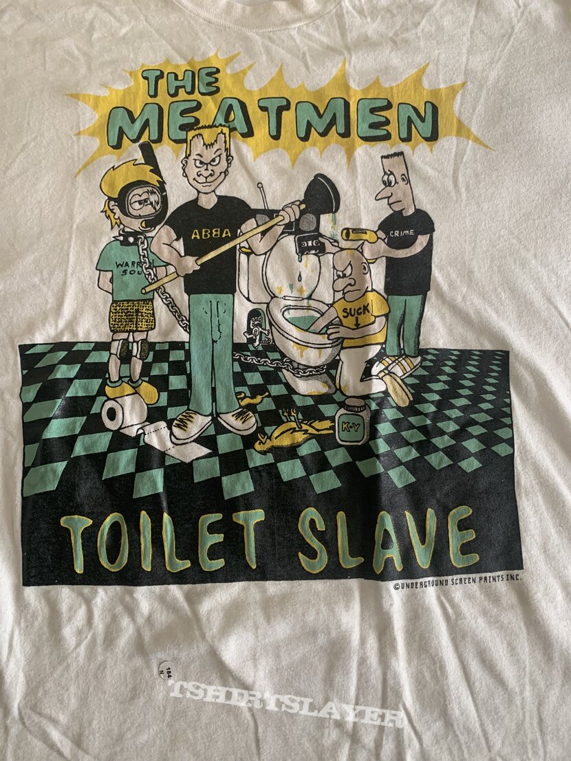 The Meatmen Toilet Slave T-shirt