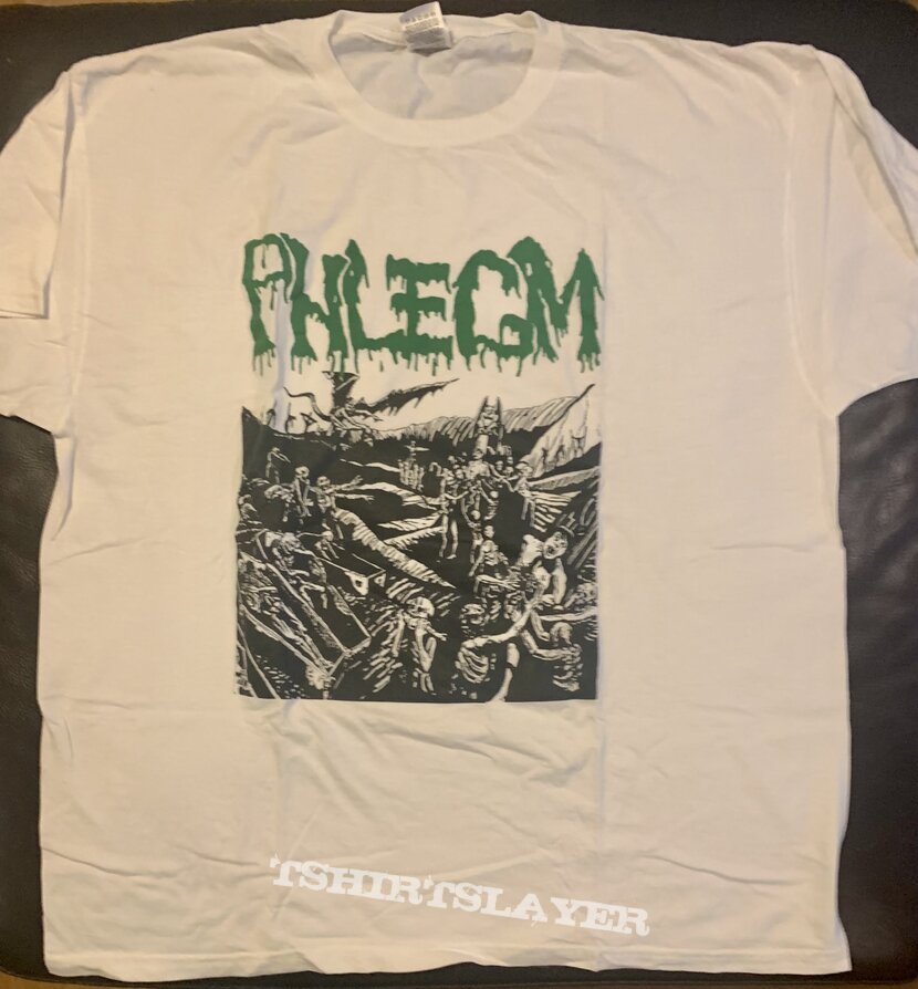 Phlegm - Consumed by the Dead Necroharmonic version T-shirt