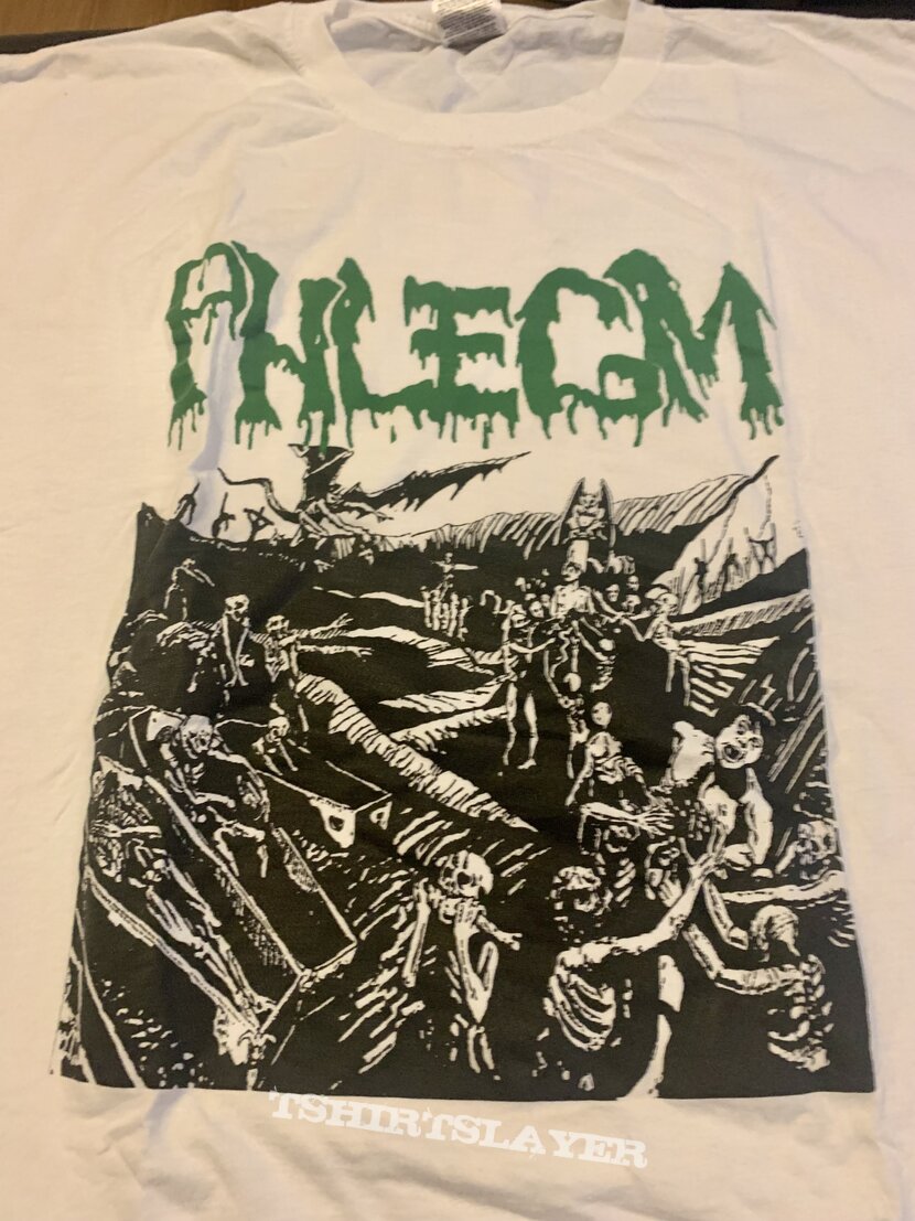 Phlegm - Consumed by the Dead Necroharmonic version T-shirt
