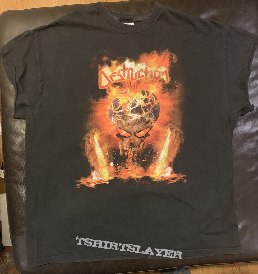 Destruction 2002 Antichrist Tour t-shirt