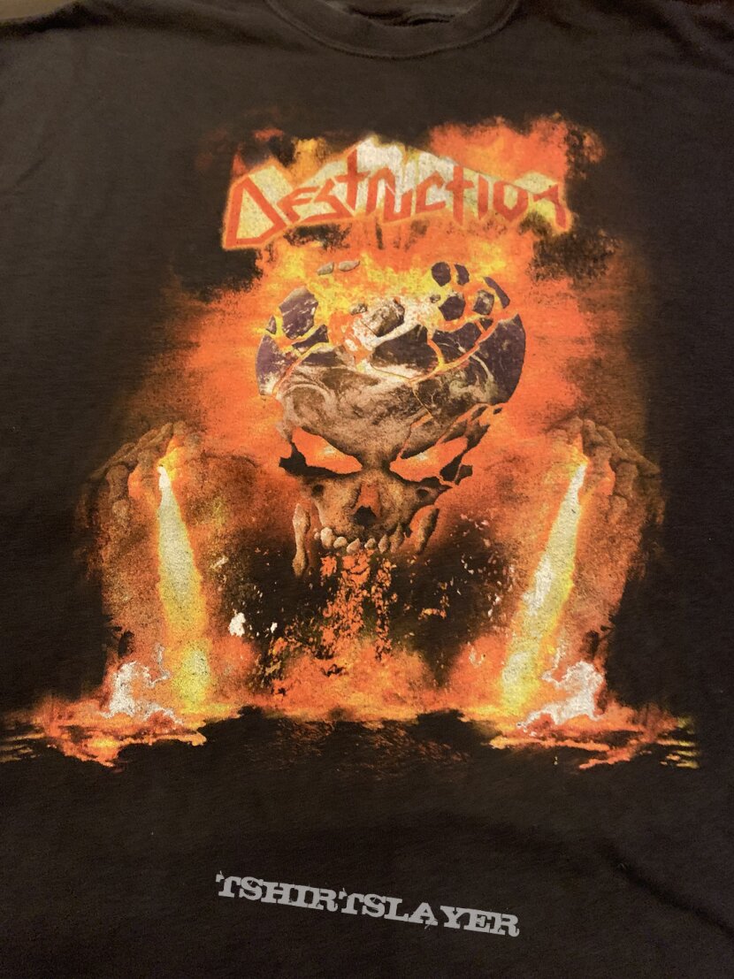 Destruction 2002 Antichrist Tour t-shirt