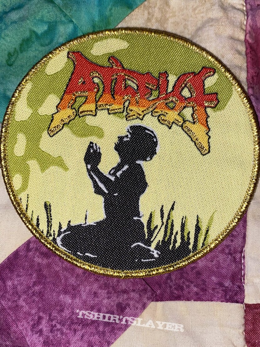 Atheist - Unquestionable Presence official 2016 (gold border) 1/10