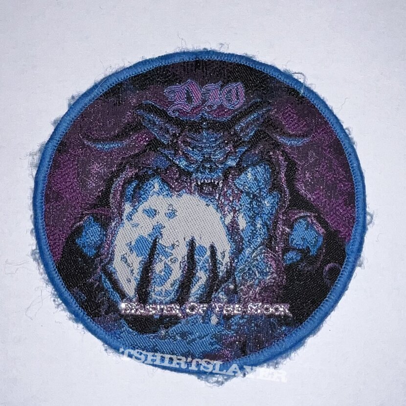 DIO - Master of the Moon Patch