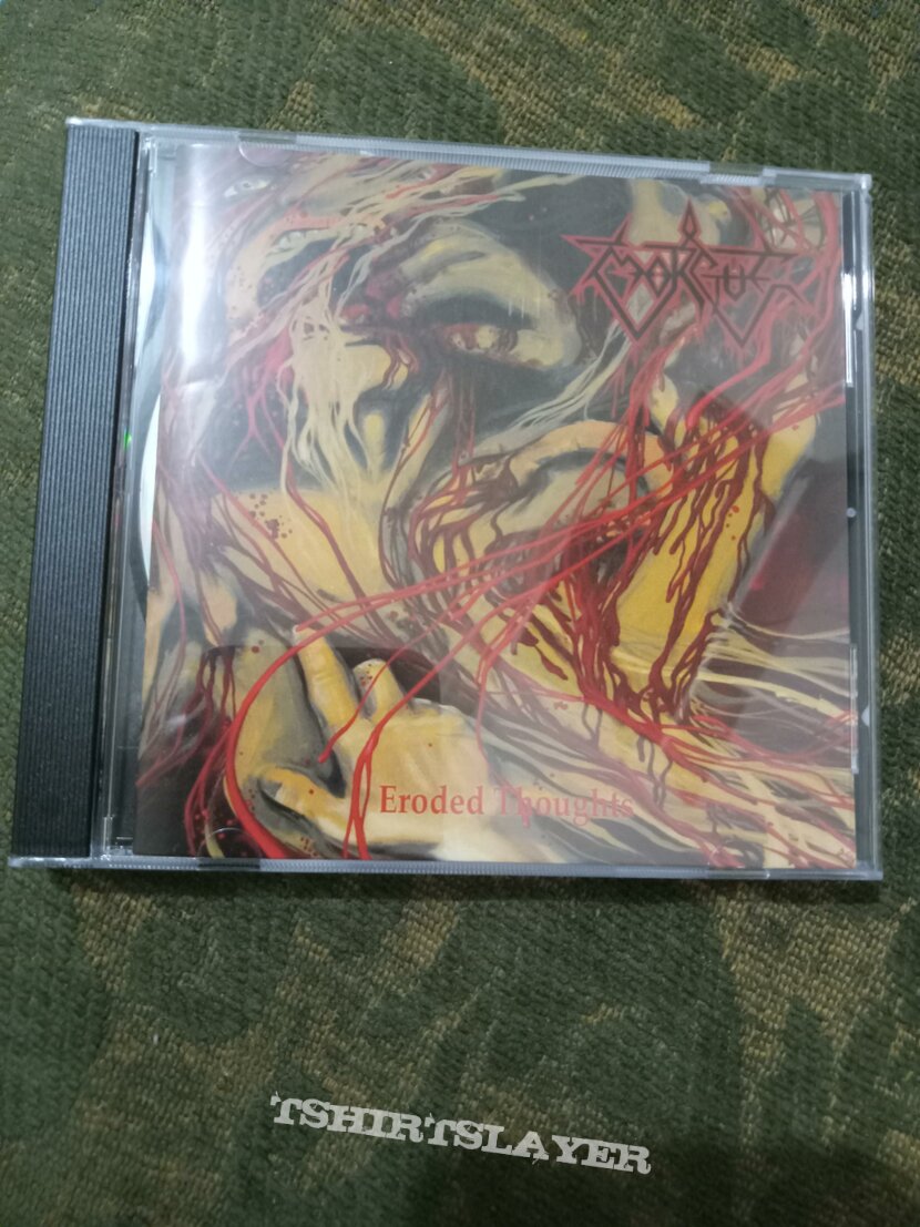 Morgue Eroded thoughts cd 2023 reissue+2 demos 