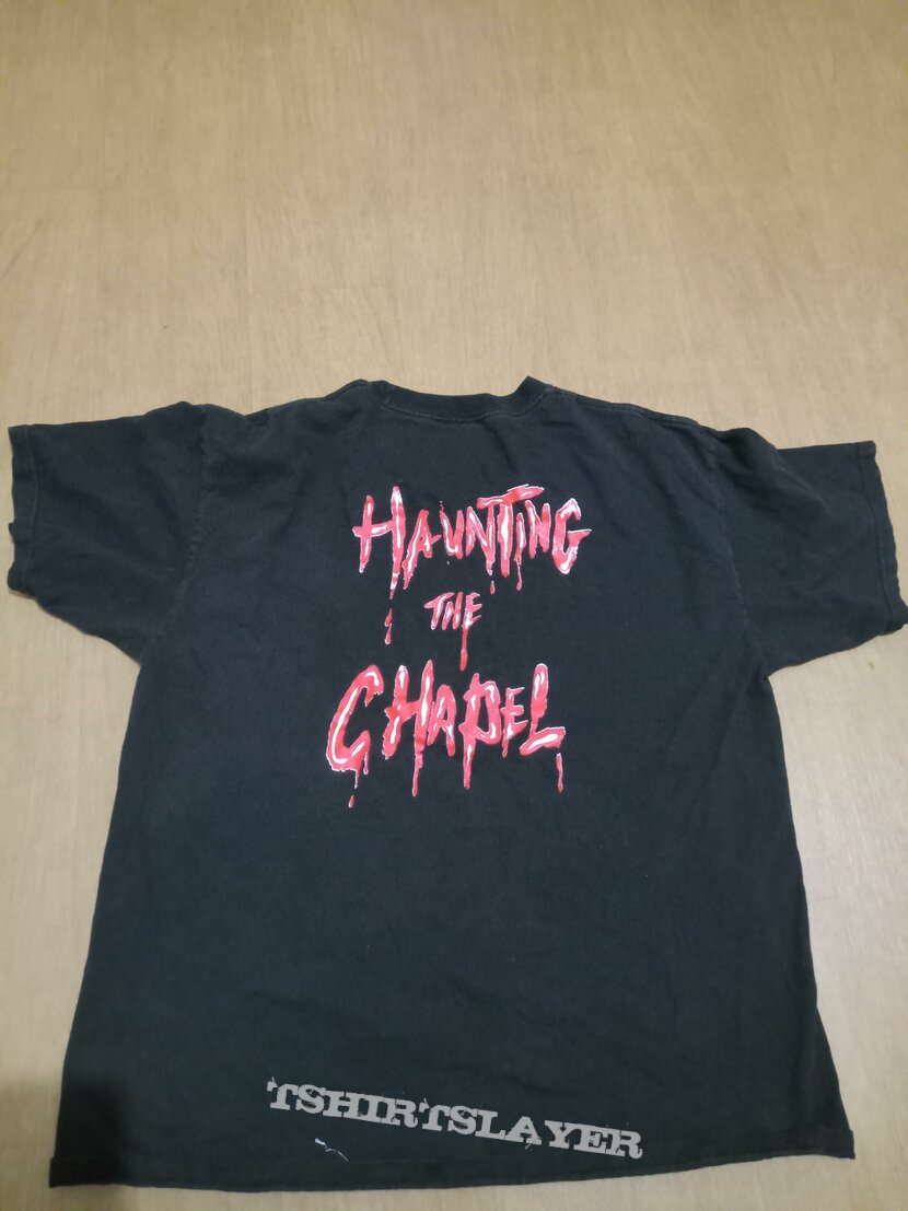 Slayer Haunting the Chapel mens Large tshirt