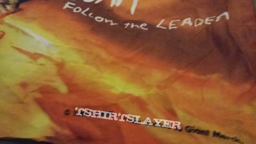 Korn Follow The Leader Flag