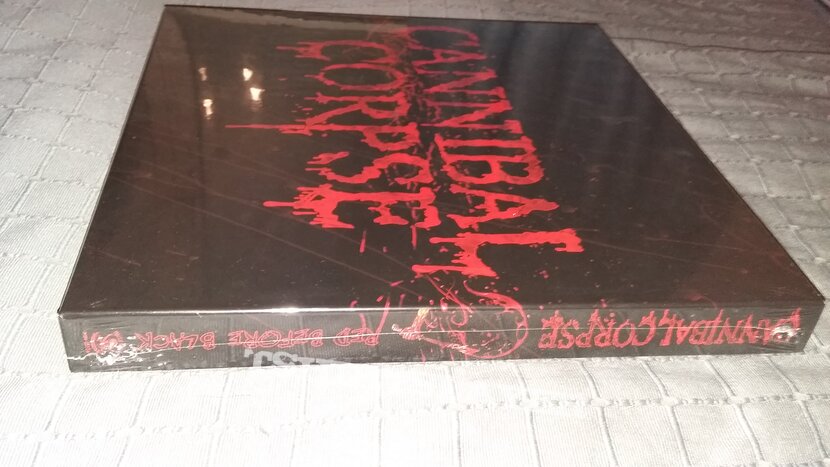 Cannibal Corpse – Red Before Black Box Set
