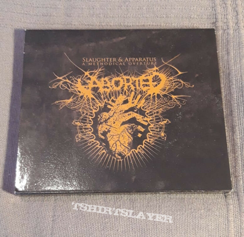 Aborted – Slaughter &amp; Apparatus: A Methodical Overture CD