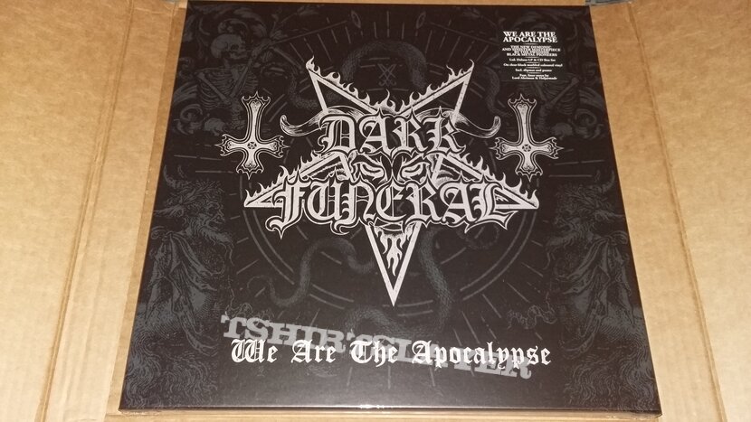 Dark Funeral – We Are The Apocalypse LP Box Set