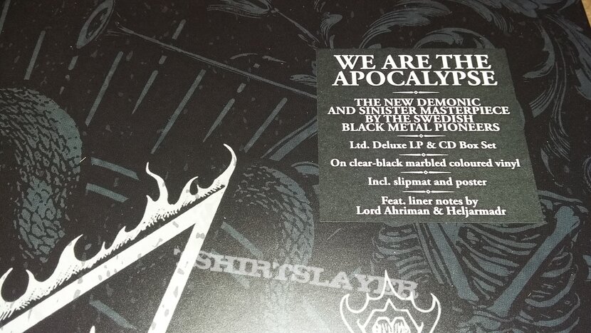 Dark Funeral – We Are The Apocalypse LP Box Set