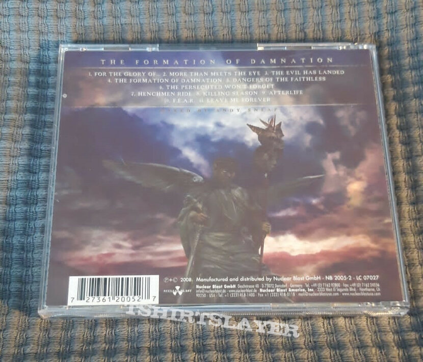 Testament – The Formation Of Damnation CD
