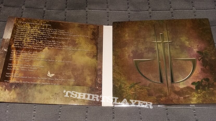 The Devin Townsend Band – Synchestra CD/DVD