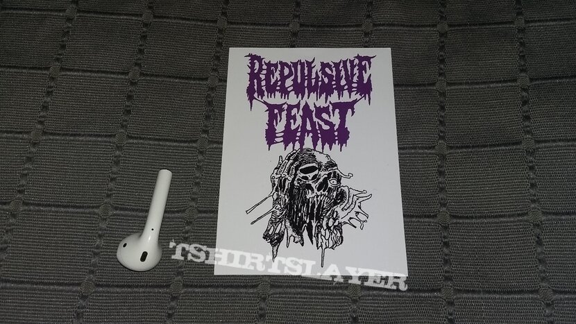 Repulsive Feast sticker