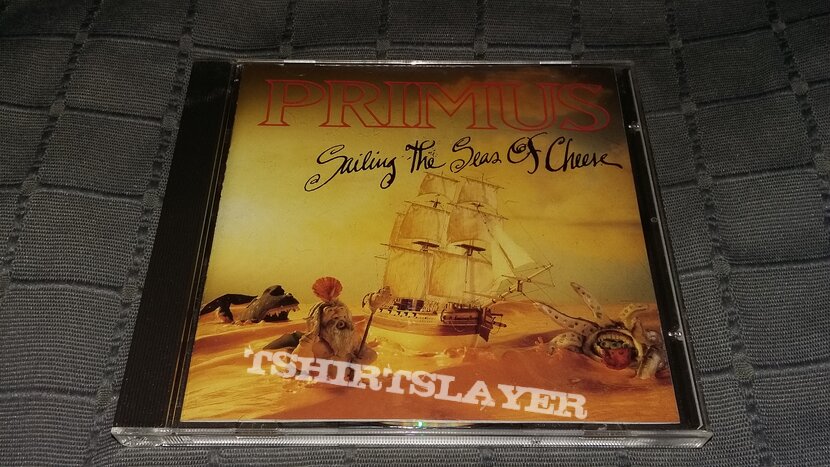 Primus – Sailing The Seas Of Cheese CD
