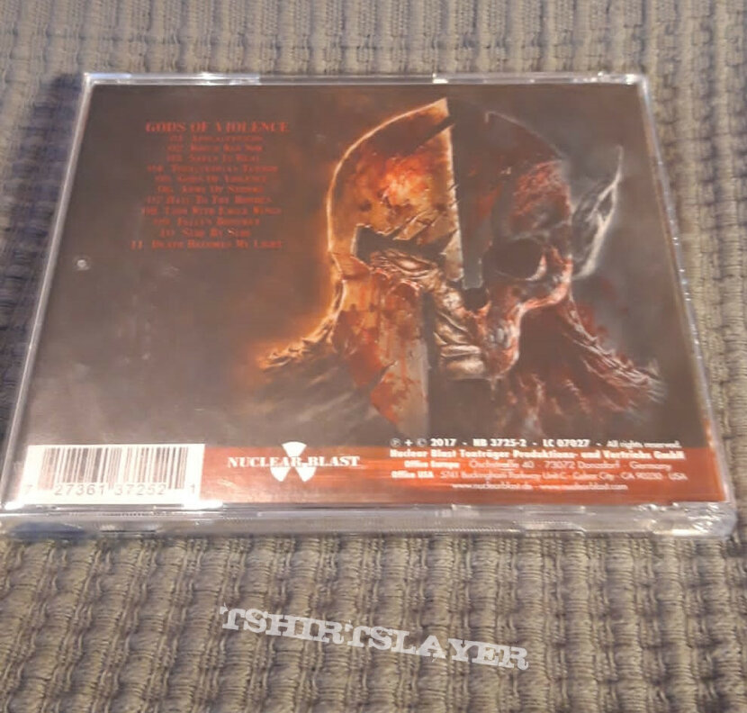 Kreator – Gods Of Violence CD