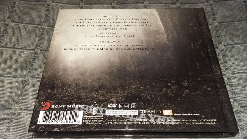 Opeth – Blackwater Park CD