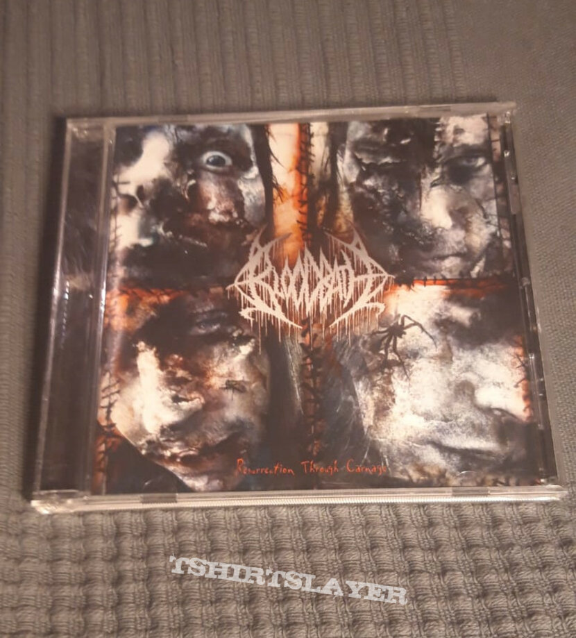 Bloodbath – Resurrection Through Carnage CD