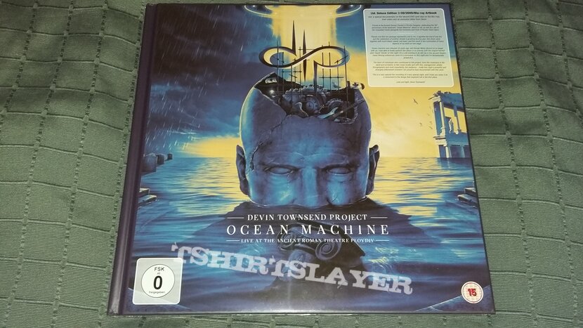 Devin Townsend Project – Ocean Machine (Live At The Ancient Roman Theatre Plovdiv) CD