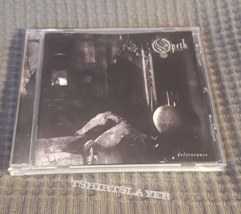 Opeth – Deliverance CD
