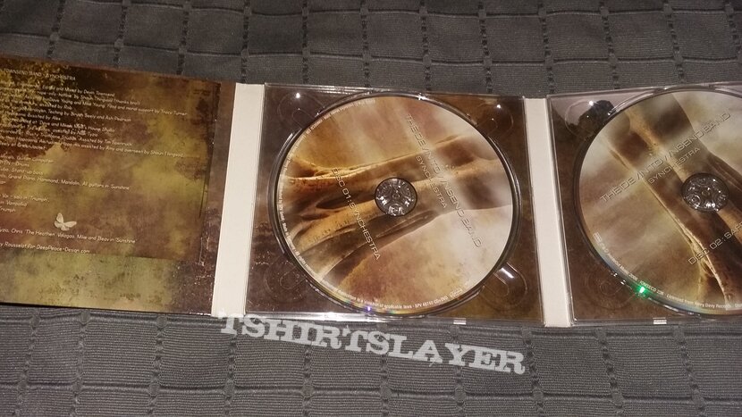 The Devin Townsend Band – Synchestra CD/DVD