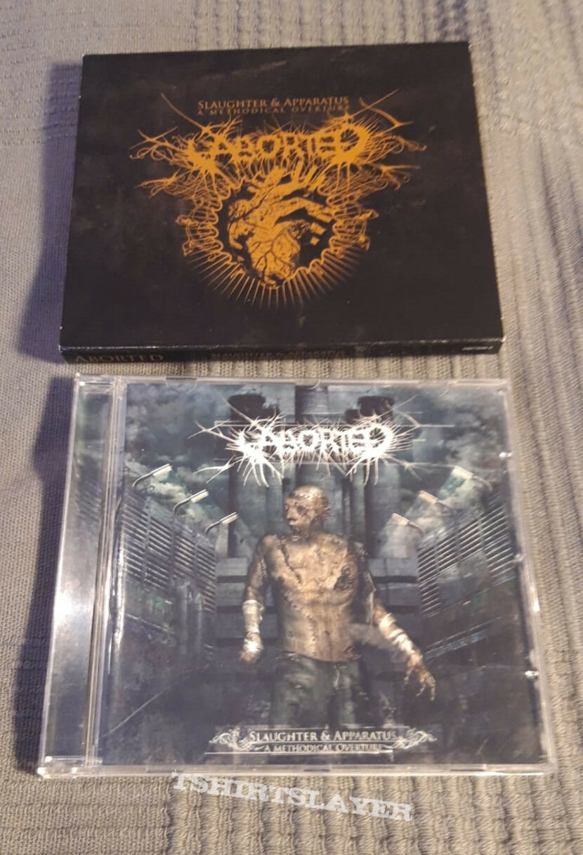 Aborted – Slaughter &amp; Apparatus: A Methodical Overture CD