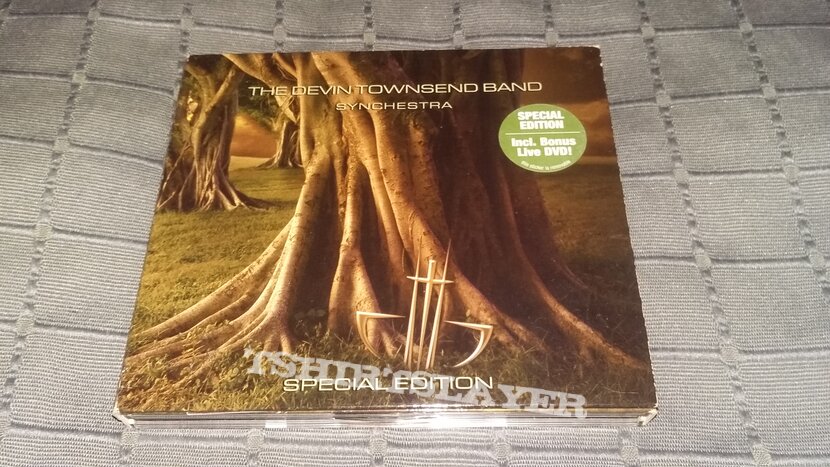 The Devin Townsend Band – Synchestra CD/DVD