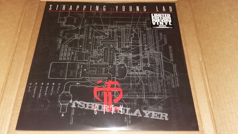 Strapping Young Lad – City LP