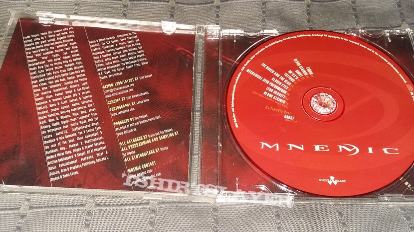 Mnemic – Mechanical Spin Phenomena CD