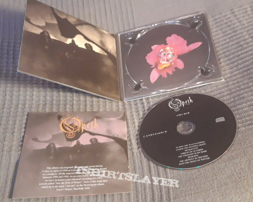 Opeth – Orchid CD