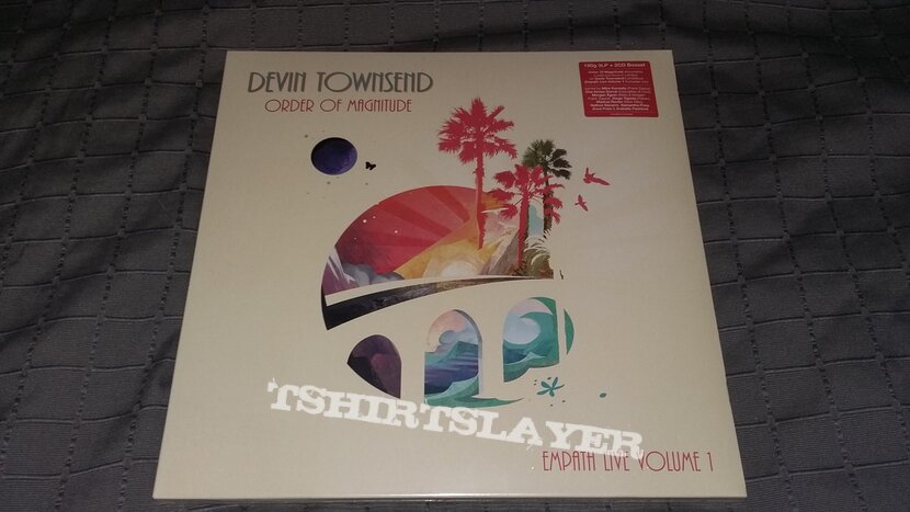 Devin Townsend – Order Of Magnitude - Empath Live Volume 1 LP