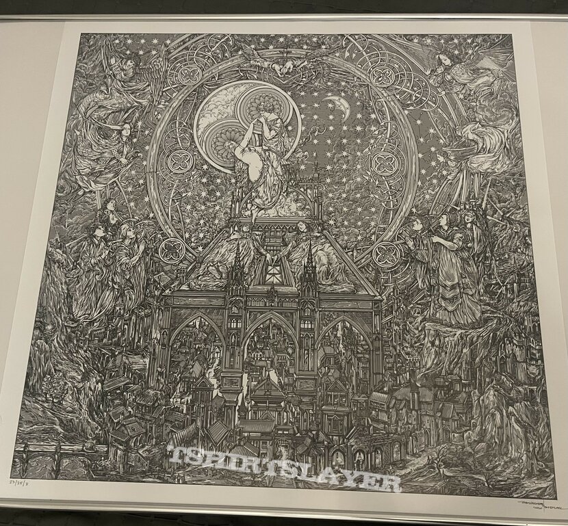 Ghost -  Life Eternal limited artprint