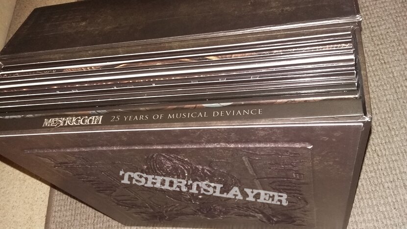 Meshuggah – 25 Years Of Musical Deviance Box Set