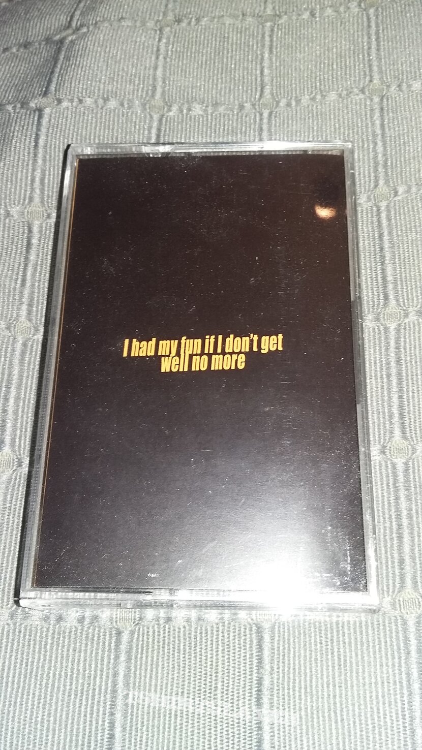 Golden Lampreys – I Had My Fun If I Don’t Get Well No More  Cassette, EP