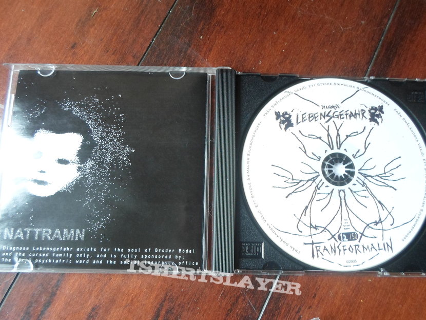 Diagnose: Lebensgefahr Transformalin Promo CD