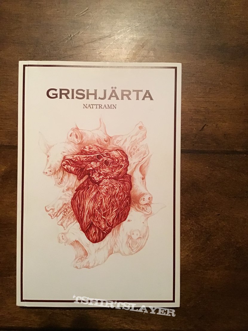 Nattramn Grishjarta 2nd Edition Paperback