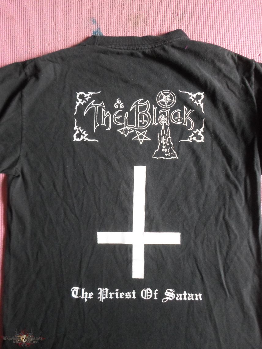 The Black The Priest of Satan Necropolis print