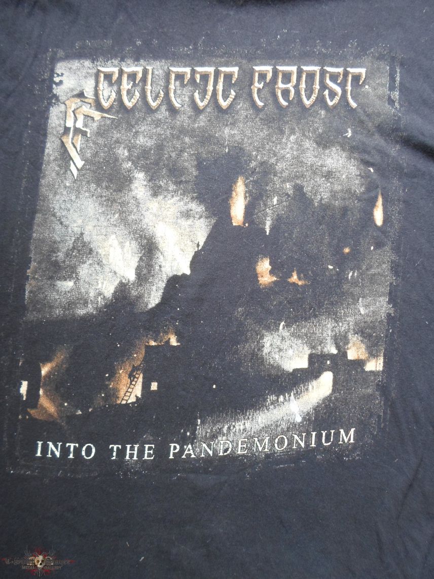 Celtic Frost Into the Pandemonium official tee