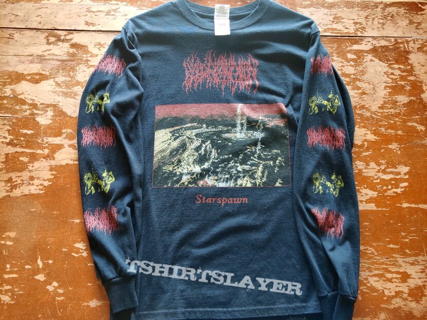 Blood Incantation Starspawn Misprint DDR longsleeve 