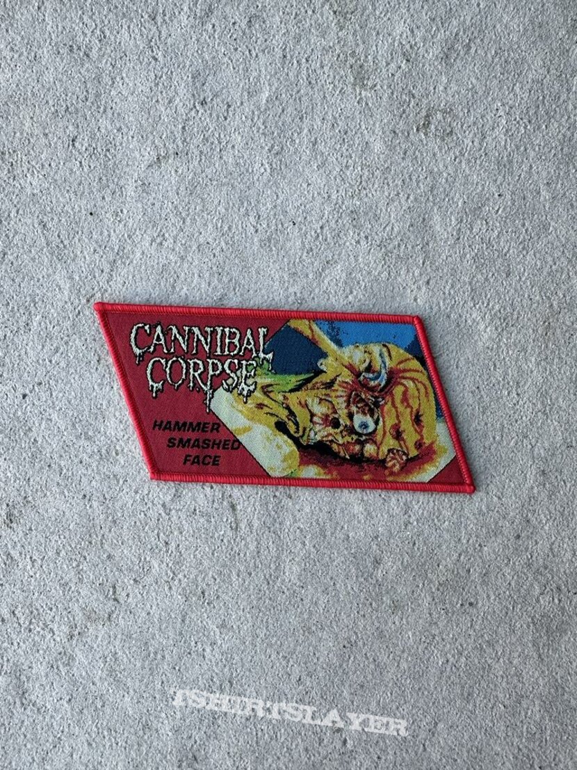 Cannibal Corpse - Hammer smashed face. PTPP