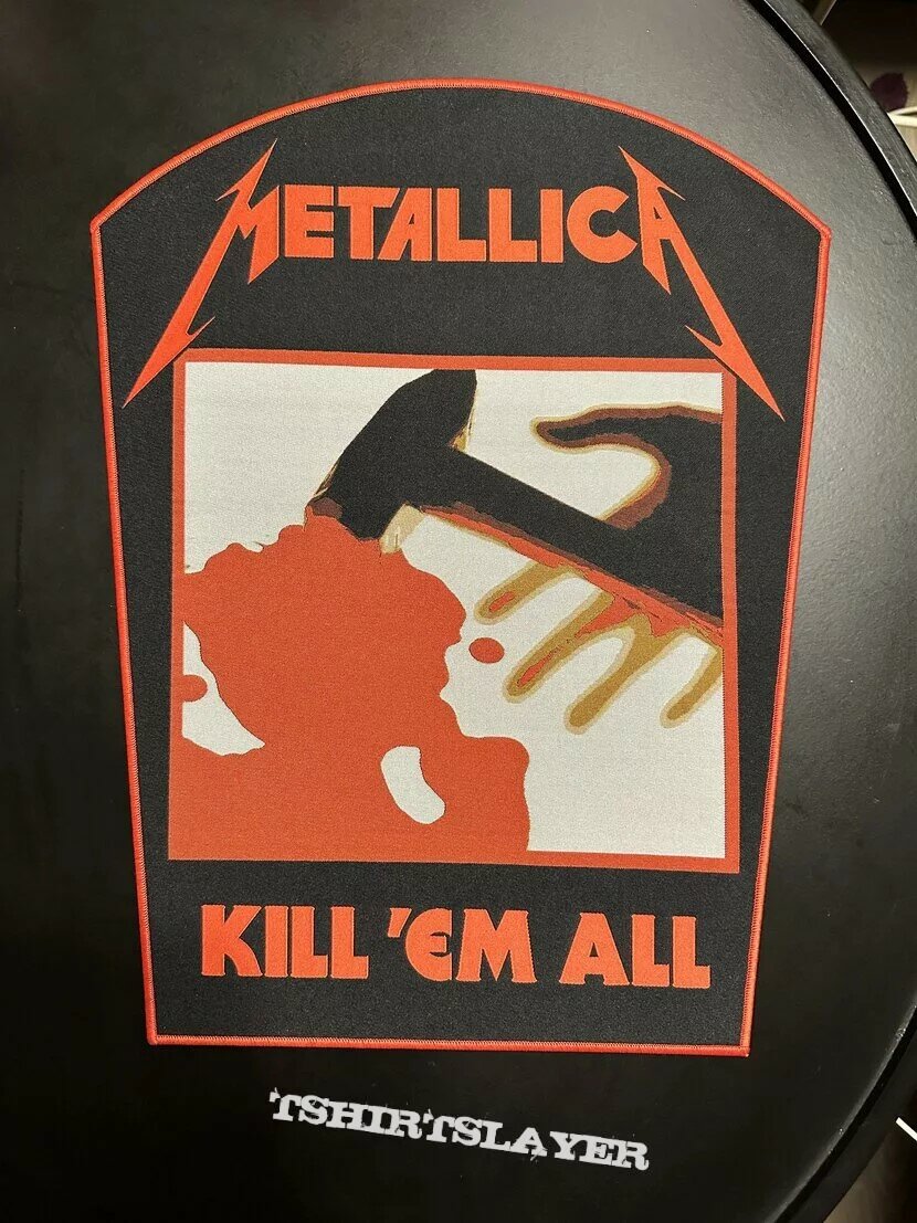 Metallica Some BP and oversized patches for you