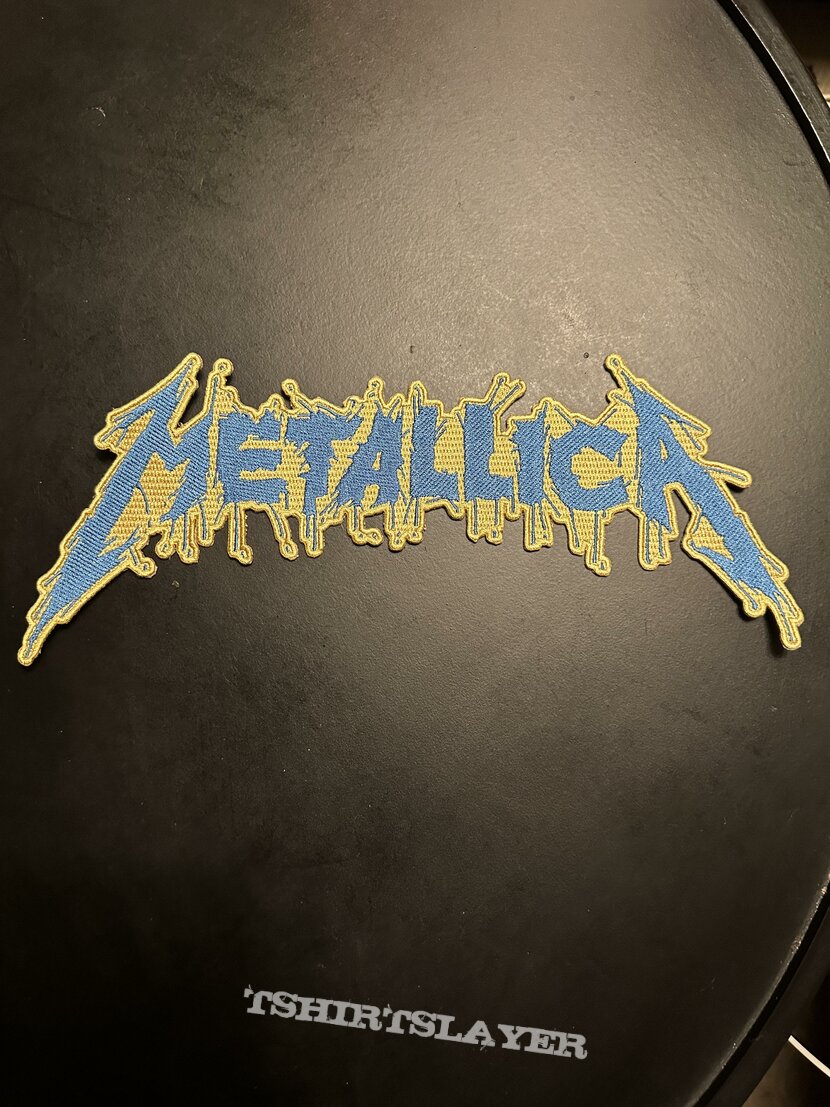 Metallica - Logo oversized. PTPP