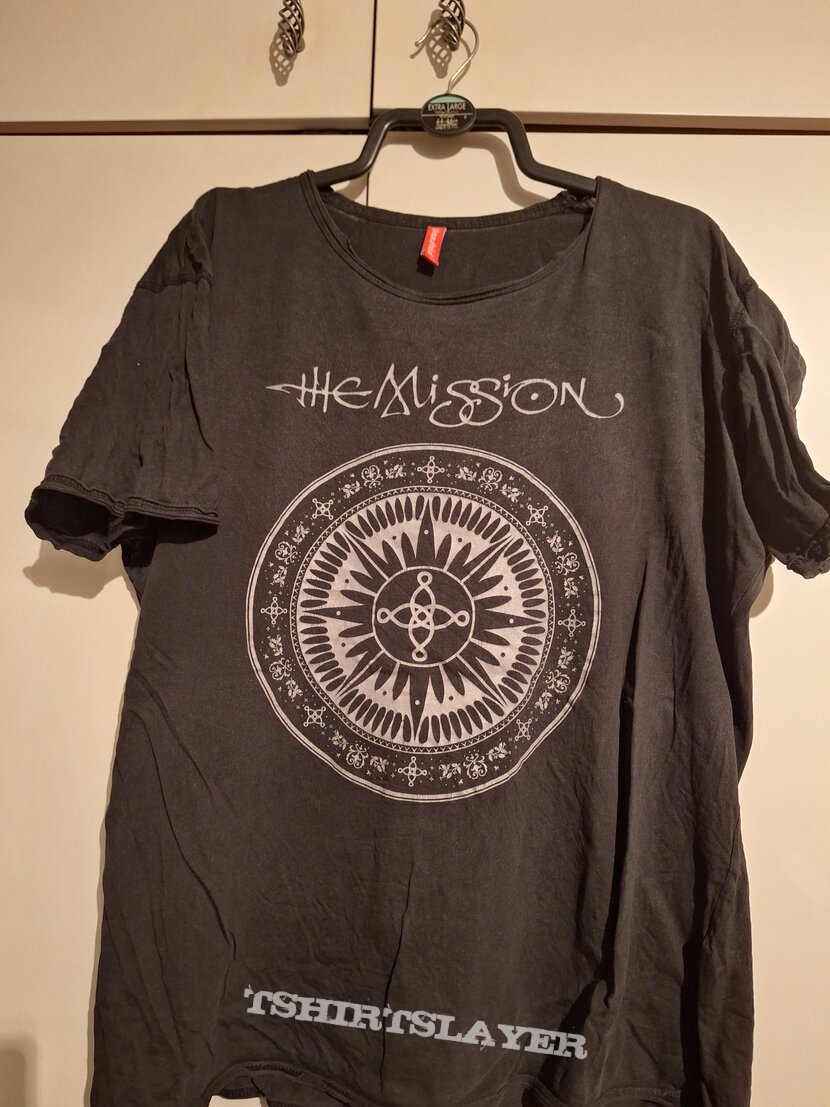 The Mission goth/post-punk patches  TShirtSlayer TShirt and BattleJacket  Gallery